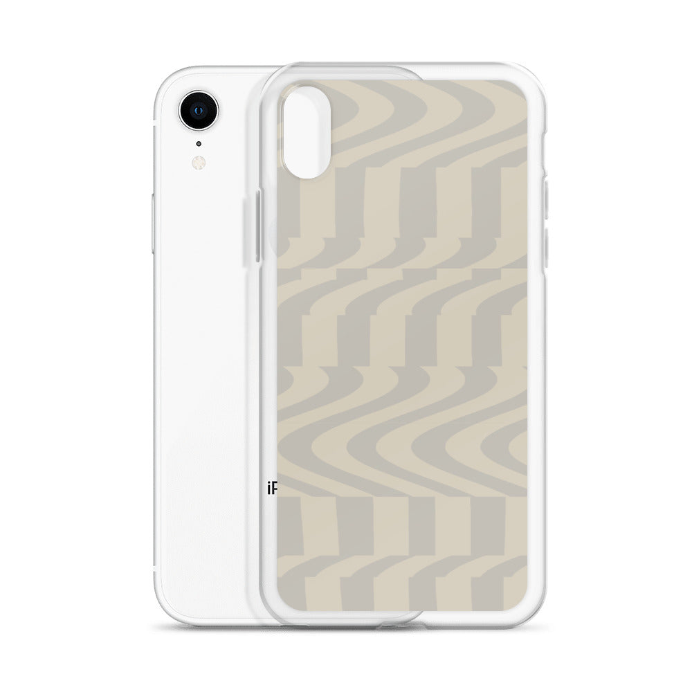 Grey Swirl Phone Case (iPhone)