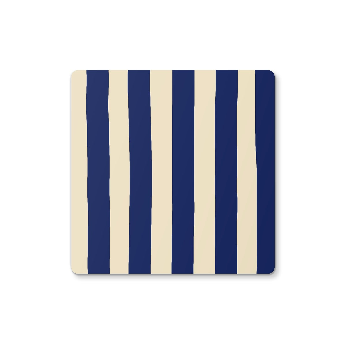 Blue Stripe Coaster