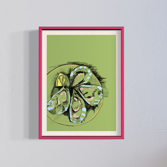 Oysters Print